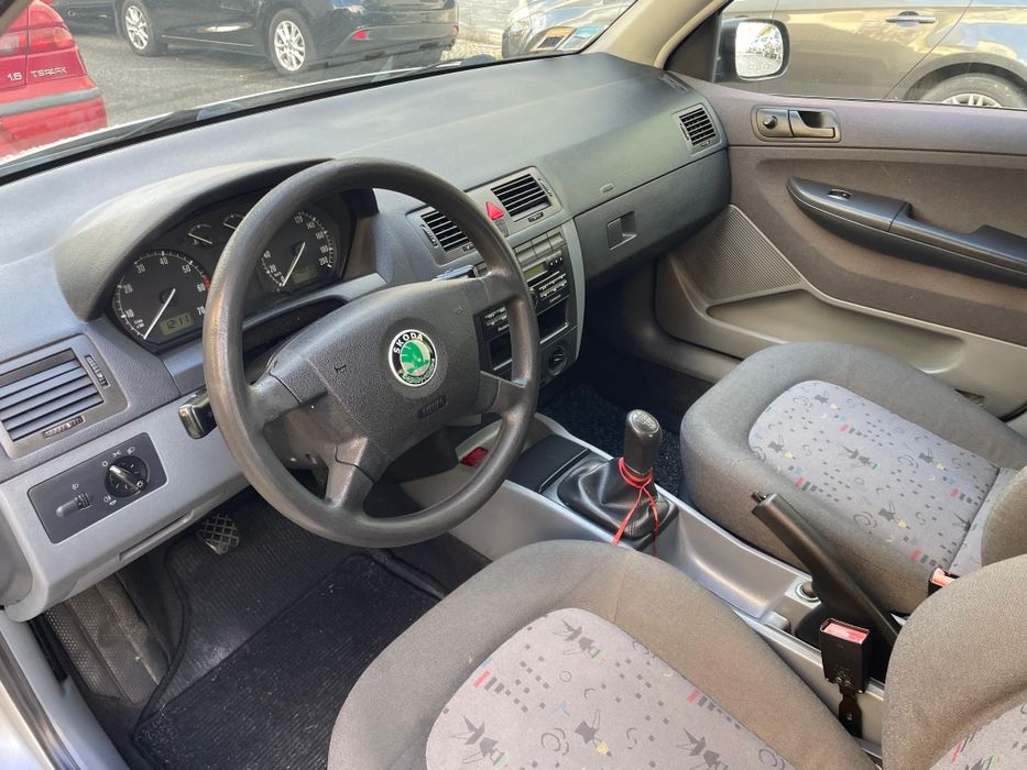 Skoda Fabia break 1.2