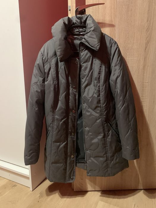 Kurtka zimowa 40 L szara C&A