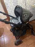 Carrinho bebé 2 em 1 Pierre Cardin Vicky Black como novo