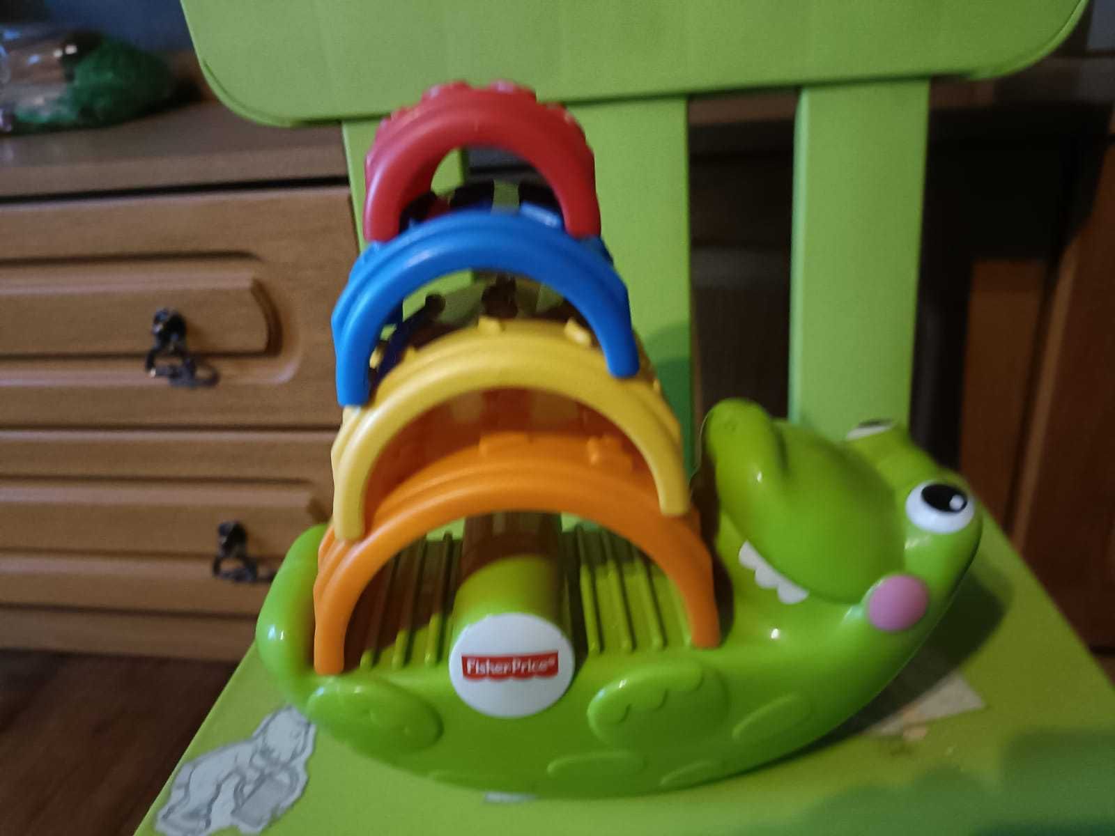 Krokodyl do składania Fisher Price