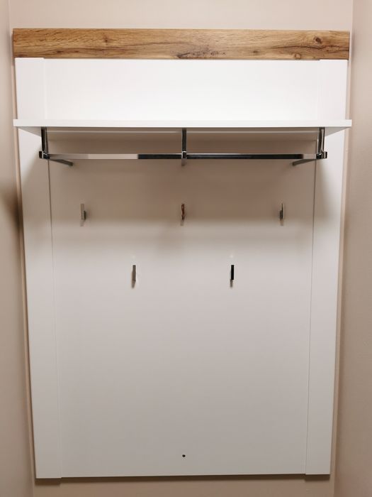 Wieszak i szafka na buty komplet