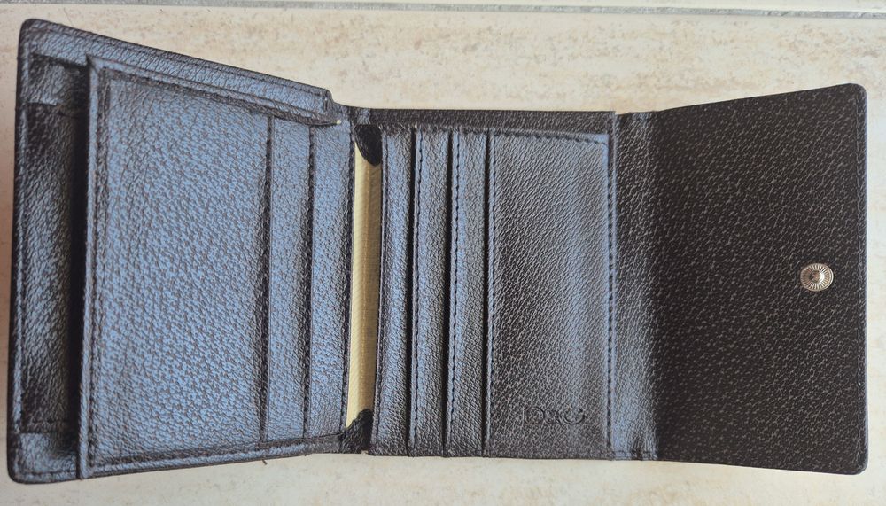 Porta Moedas em tons castanho