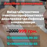 Чистка Кондиционера Заправка Кондиционера