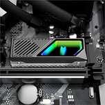 Radiator chłodzenie dysku m2 nvme ssd rgb nowe