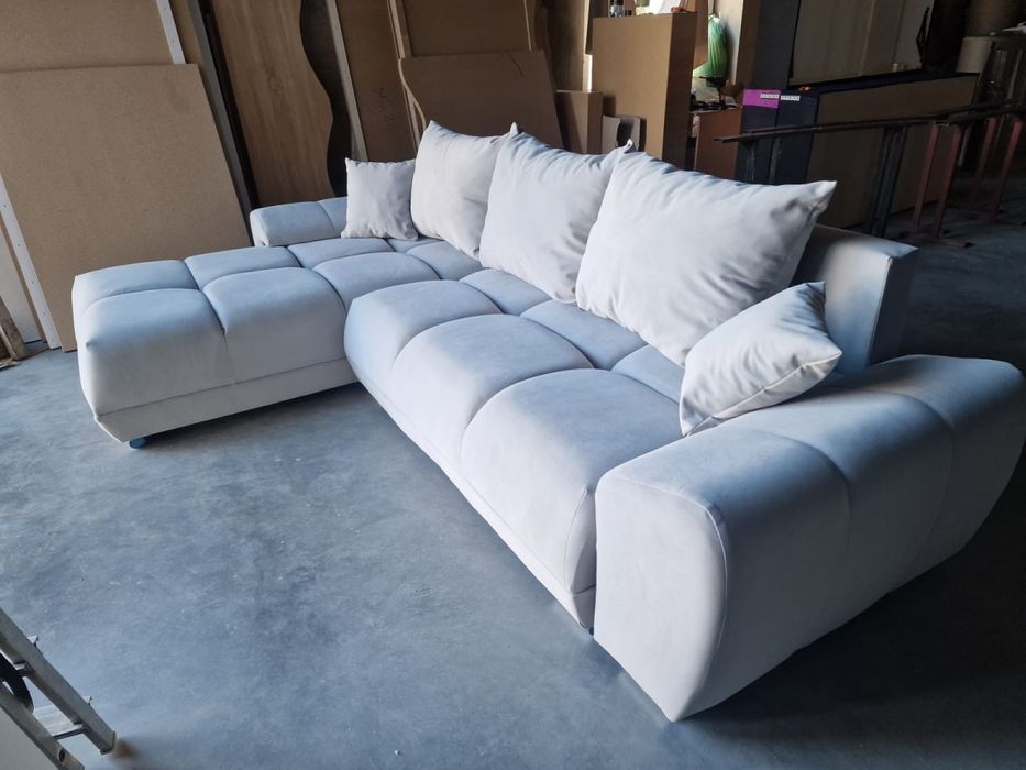 Nowoczesny narożnik Max, szybka dostawa, od producenta