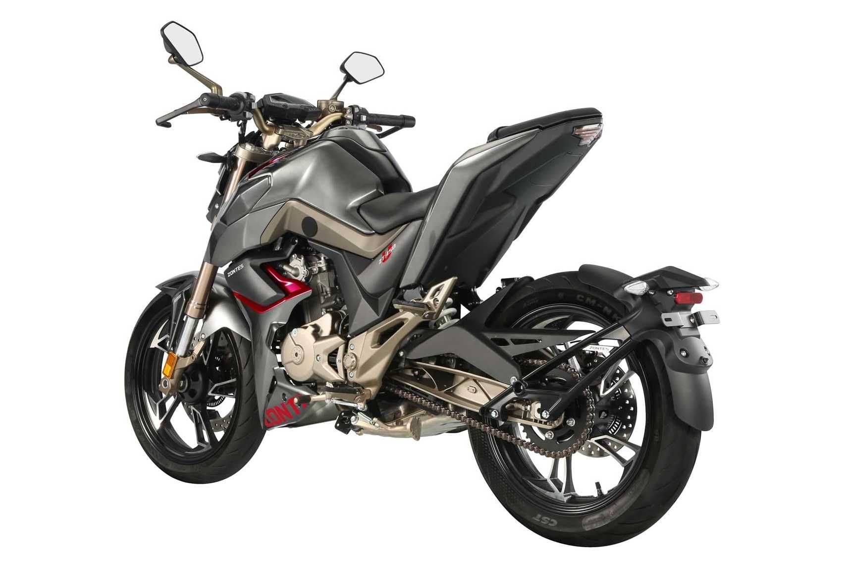 Новий мотоцикл Zontes ZT G155 U в Арт мото Житомир