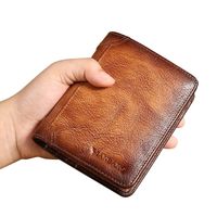 Гаманець,тримач для карток,портмоне натуральна шкіра Manbang/ кошелек