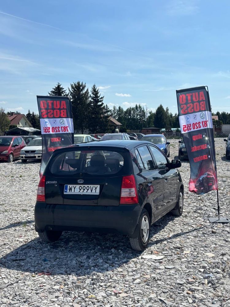 Na Sprzedaż Kia Picano 1.1LPG/oszczędny/fajny stan/klima/zamiana/gwara