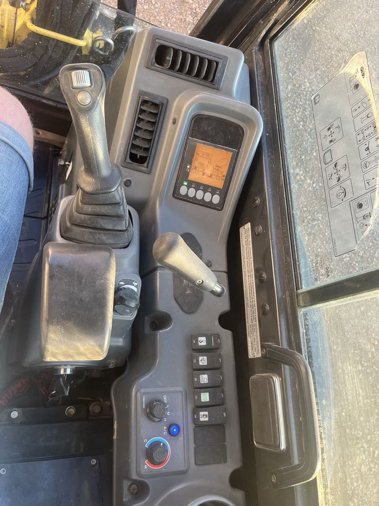 YANMAR VIO 38-6  powertilt klima