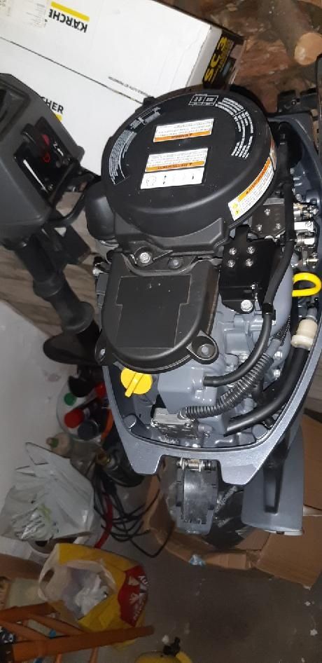 Silnik Yamaha 8KM 2015r