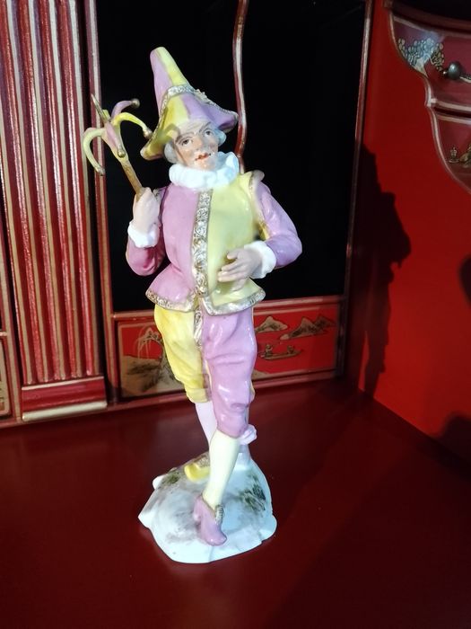 porcelana arlequim antiga