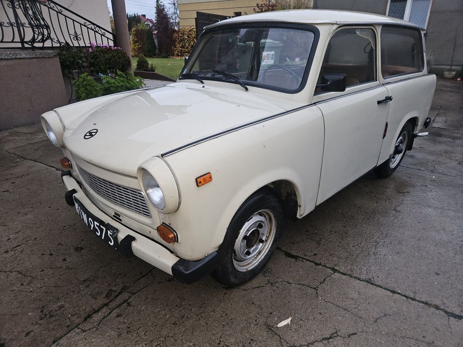 Trabant kombi 6000km 1985r