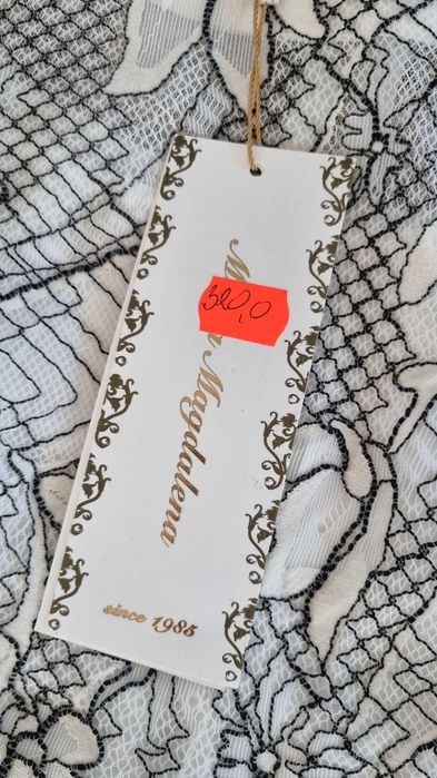 Komplet bluzka i spódnica elegancka 46