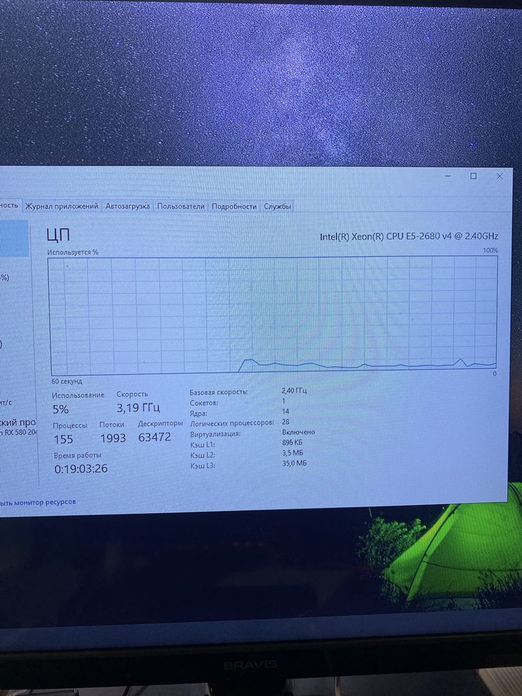 Продам  Intel Xeon E5-2680 v4