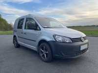 VW Caddy 1.6 TDI hak klimatyzacja + opony zimowe (roboczy dostawczy)