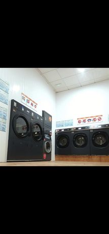 Venda e aluguer de equipamentos Self-service ou lavandaria industriais