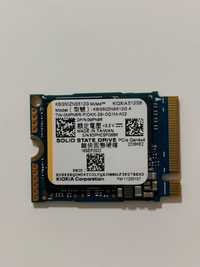 Dysk SSD Kioxia / Toshiba nVME 512GB M.2 2230 BG5