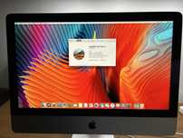 Apple iMac 21,5 SLIM  i5 2.7GHZ  8GB RAM 500GB SSD AiO A1418