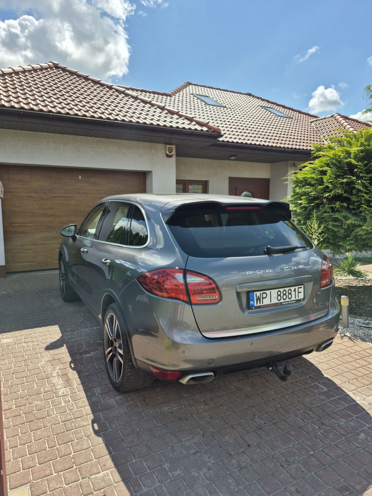 Porsche cayenne ASO 2 właściciel 3.0 diesel
