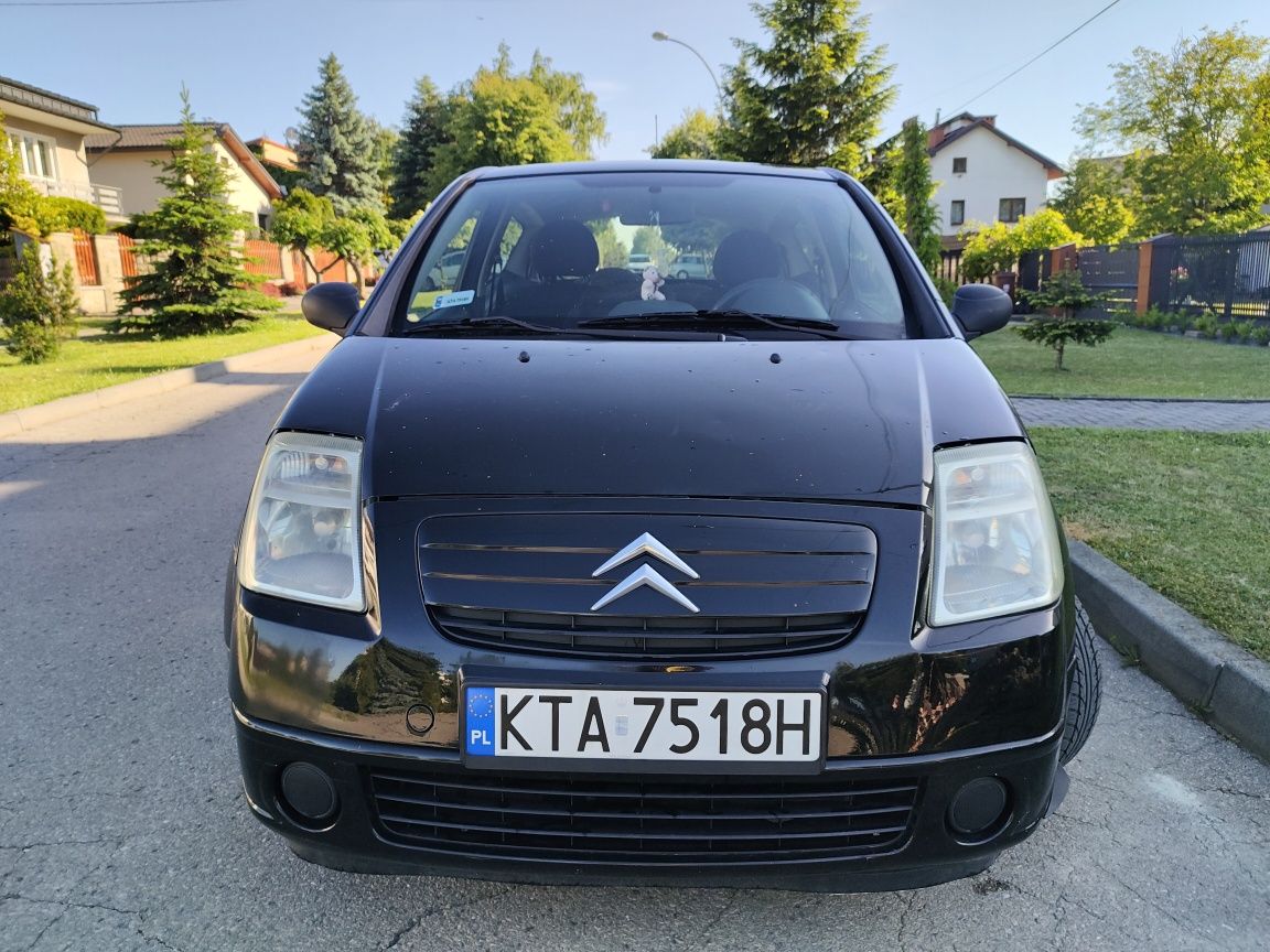 Citroen C2 1.1 benzyna klima sprawna! Zamiana