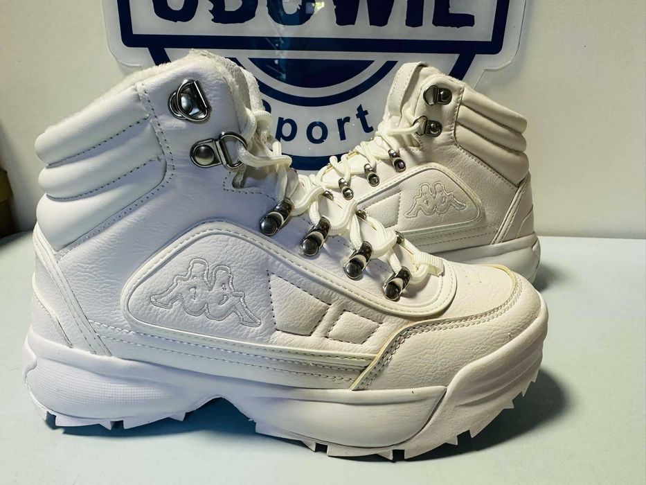 Kappa Shivoo Ice  38  białe lekkie buty zimowe damskie