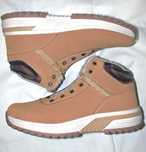 NOWE Ocieplane Trapery Buty Highland Creek Jasno Brązowe Unisex nr 40