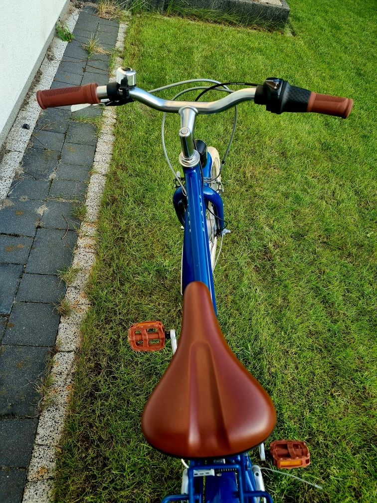 Rower miejski dziecięcy BTWIN Elops 900 koła 20 cali Decathlon