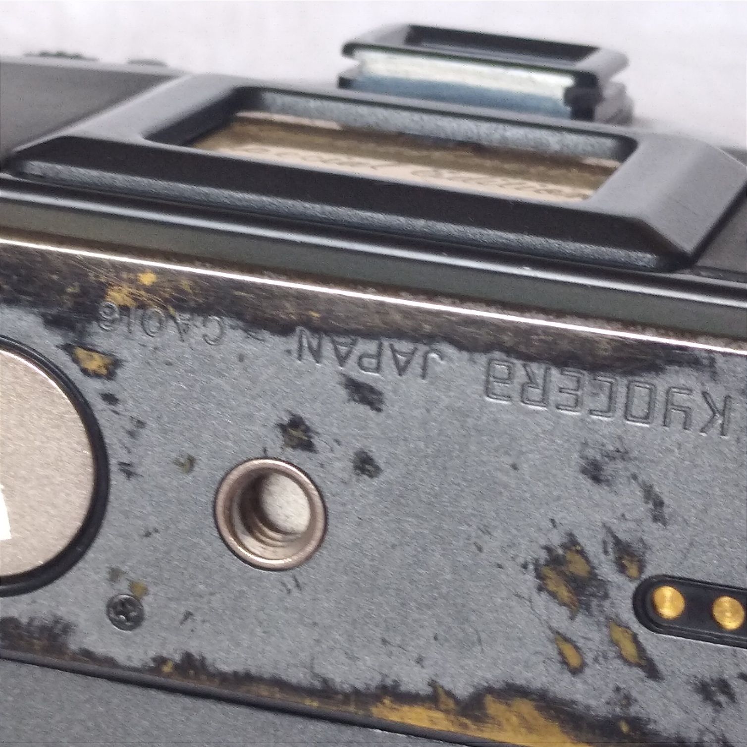 Пленочный  Contax 159 ММ Gray Special Edition body, СА016