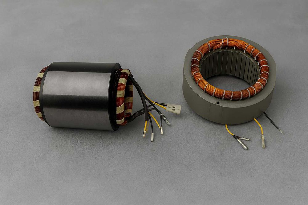 Статор генератора 2–5 кВт – оригінал, гарантія, швидка відправка