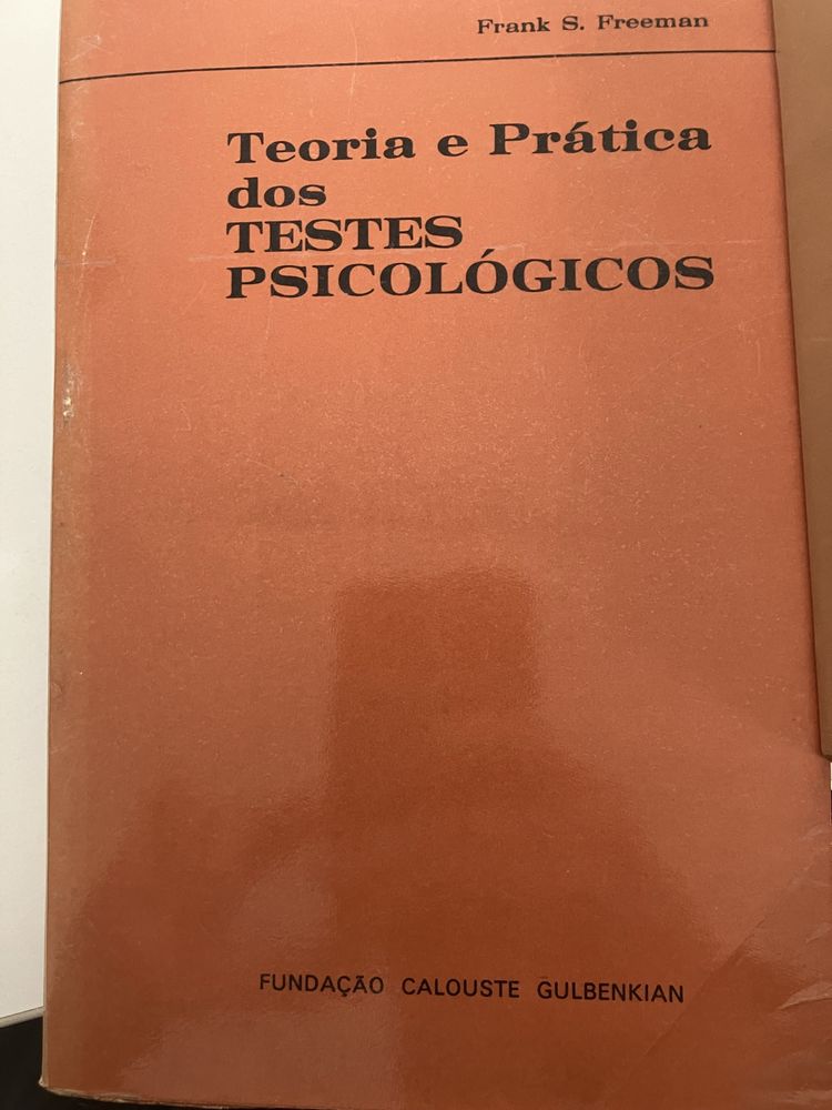 Livro teoria e pratica dos testes psicologicos