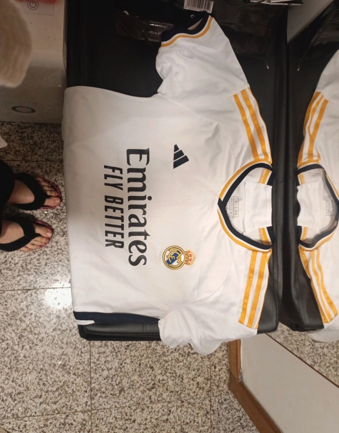 Camisola Real Madrid (Bellingham)
