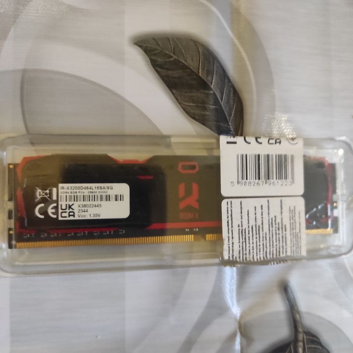 Продам оперативную память DDR4 2x8GB/3200 Goodram I