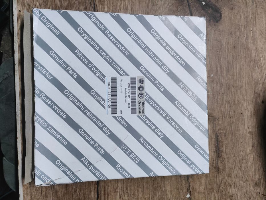 Fiat Ducato Jumper Od 2007rok filtr kabinowy