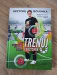 Książka Trenuj z Krzychem