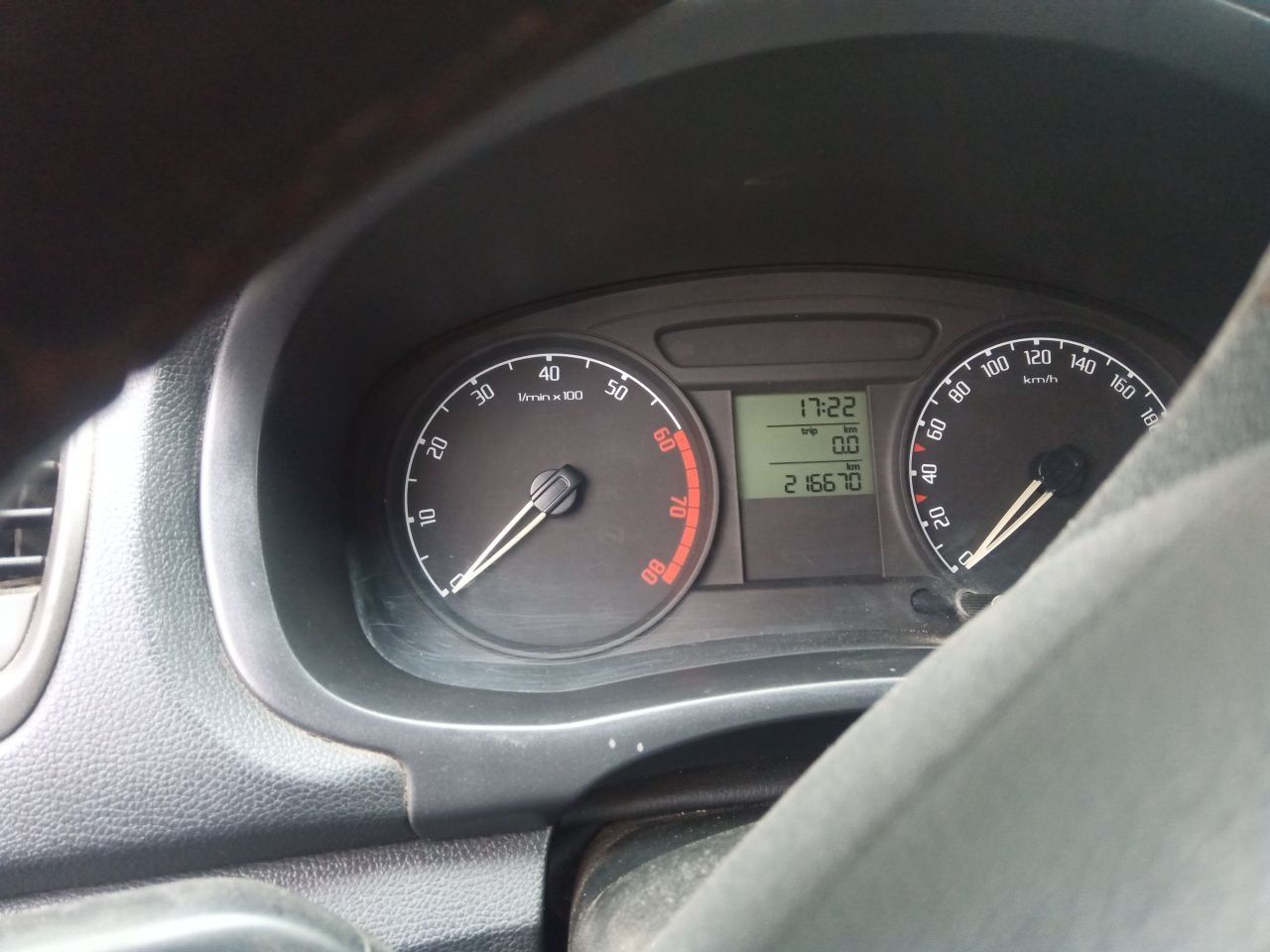 Skoda Fabia 1.2 бензин 2008 р.