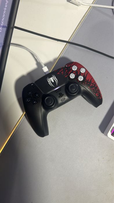 Playstation 5 edição ilimitada homem aranha