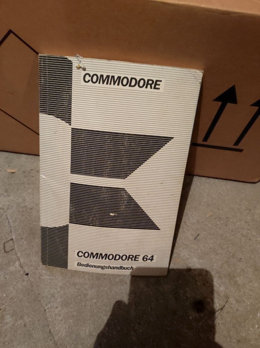 Comodore 64 książka BD