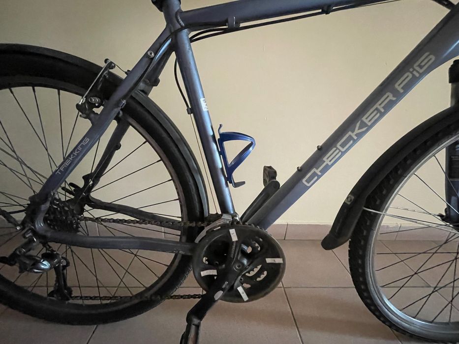 Велосипед дорожний Checker pig Kiba(Німеччина) 21 рама(xl) 28" колеса.