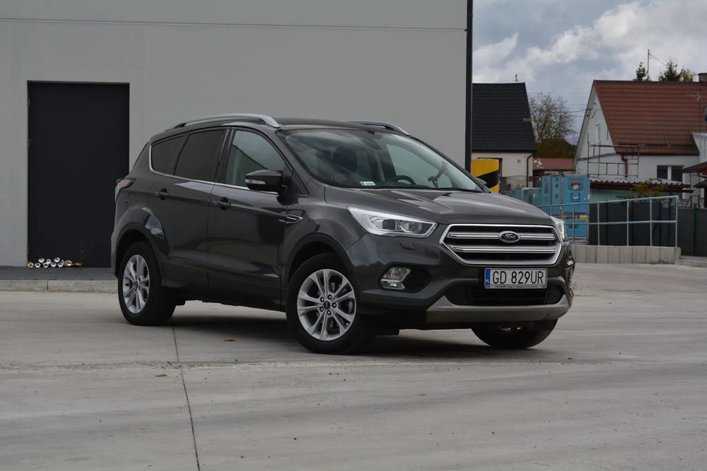 Ford Kuga Polski salon ! faktura vat , pierwszy właściciel ! benzyna+LPG !