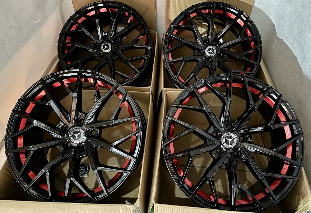 Nowe alufelgi 5x112 19” Mercedes  A klasa C E B CL Cla Gla Glc Glb Slk