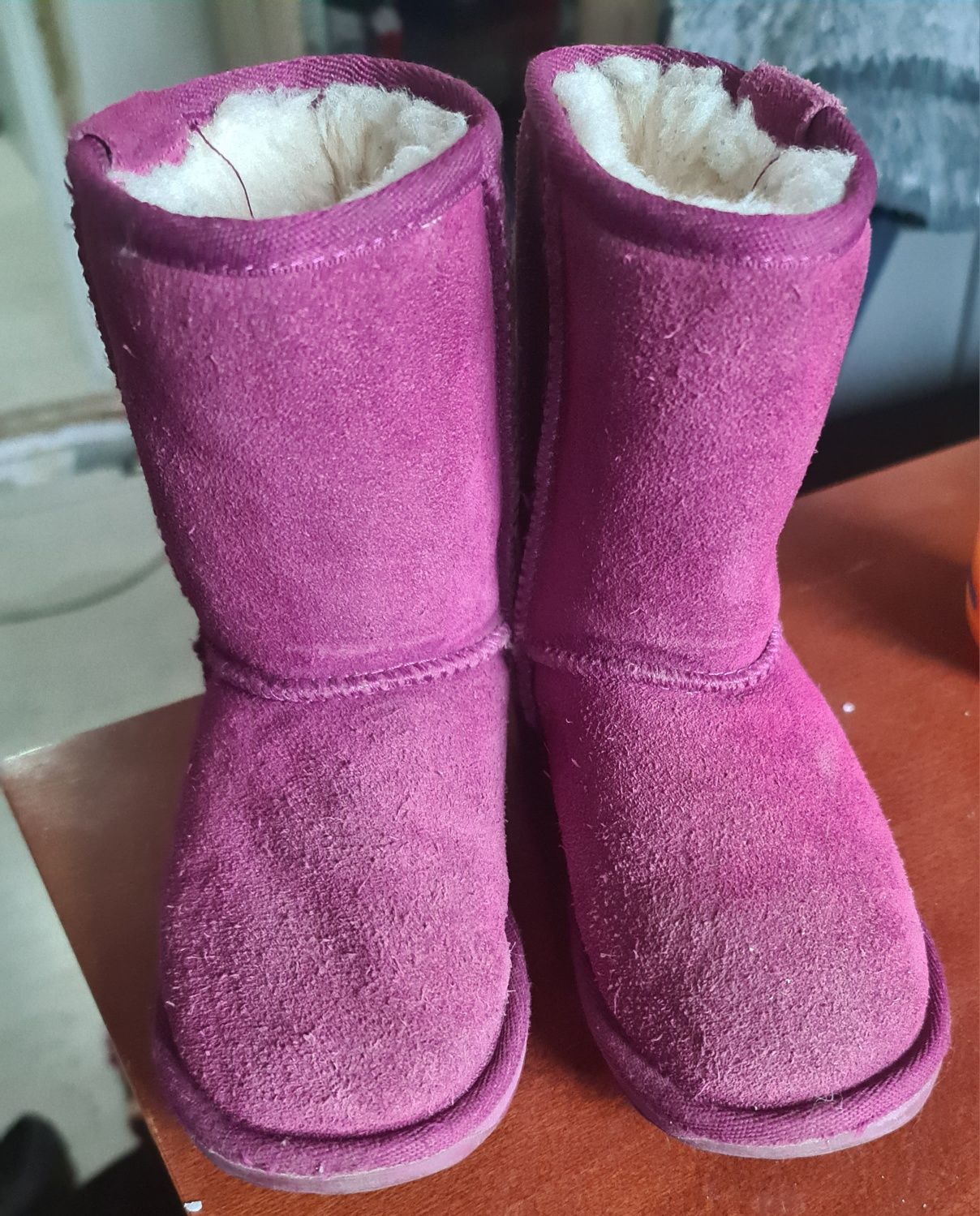 Buty Emu fioletowe 10