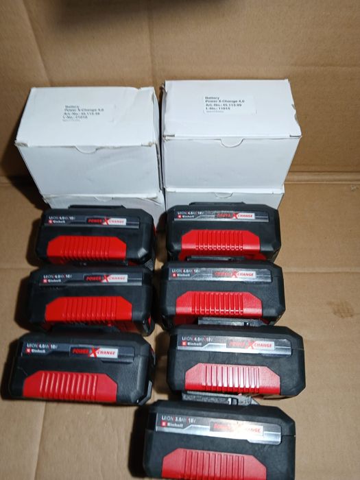 Akumulatory Einhell 4.0Ah 18V