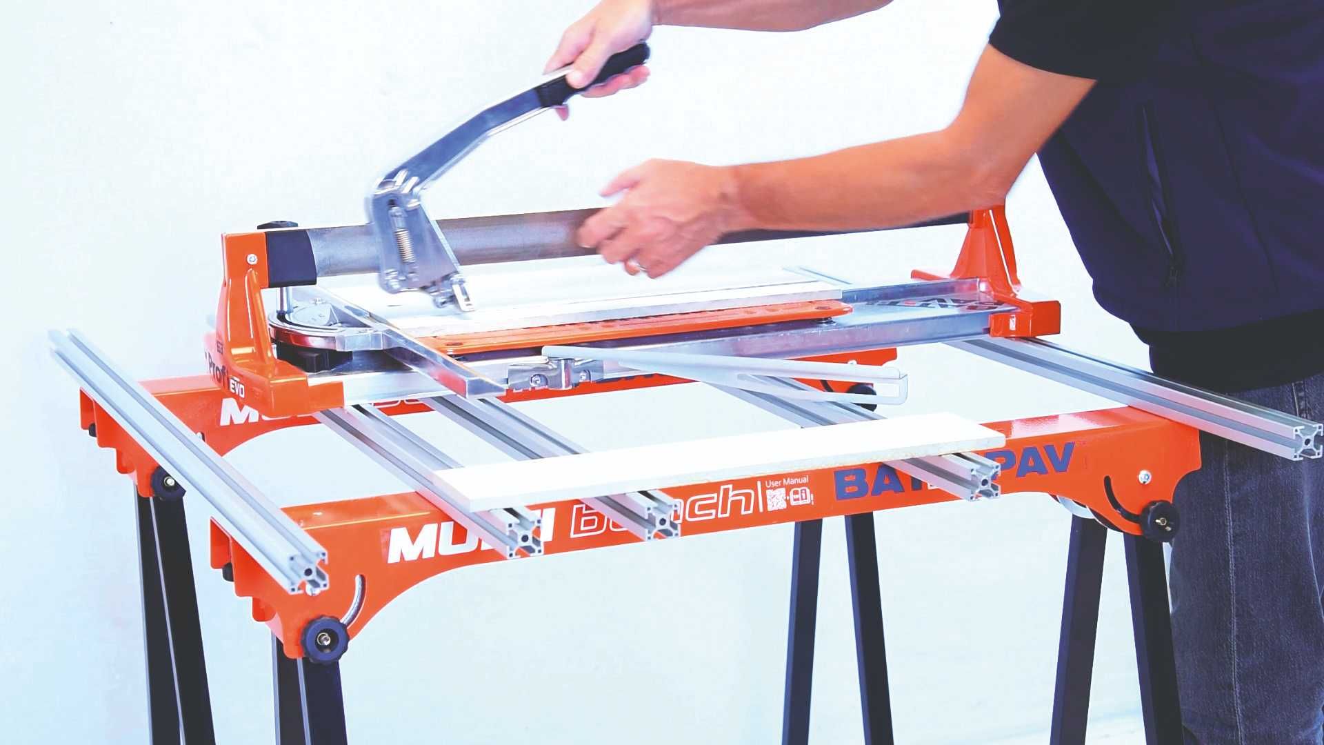 Stół glazurniczy do płyt wielkoformatowych BATTIPAV MINI MULTI BENCH