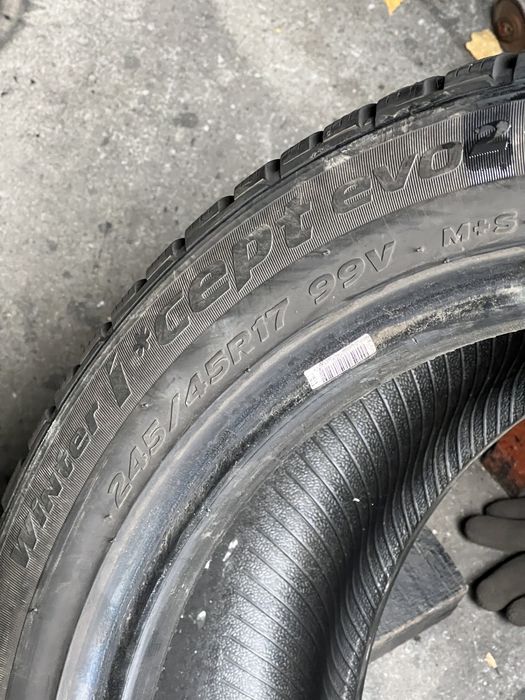 Шины зимние 245/45/R17 Hankook Winter IceptEvo2