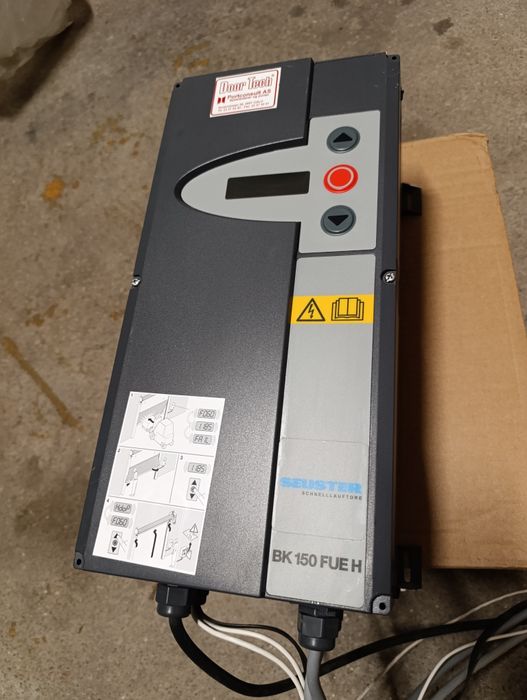 Sterowanie Brama szybkobieżna Hörmann/Seuster BK 150 Fueh