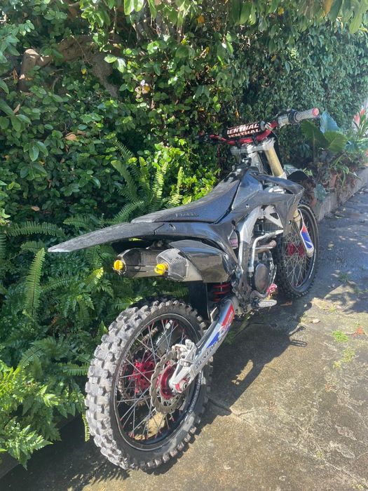 Honda 250cc CRFR- vários extras 2014