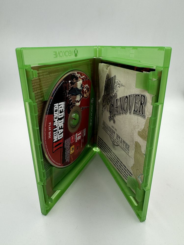 Red Dead Redemption 2 Xbox One Gwarancja