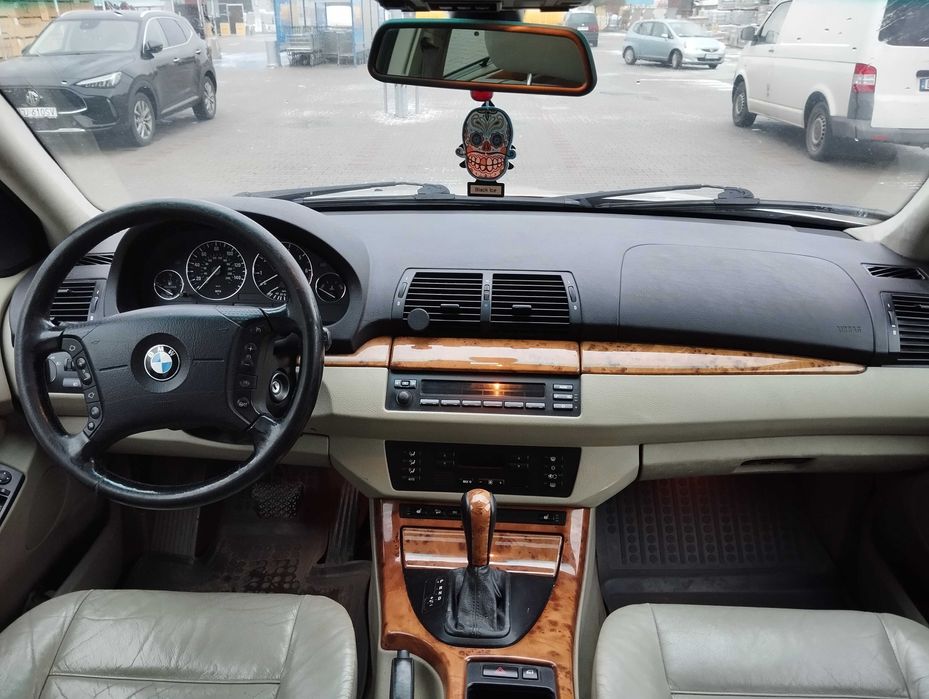 BMW X5 E53 3.0i LPG GAZ 2001 AUTOMAT