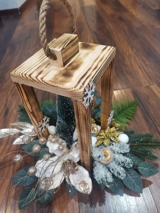 Kompozycja nagrobna świąteczna