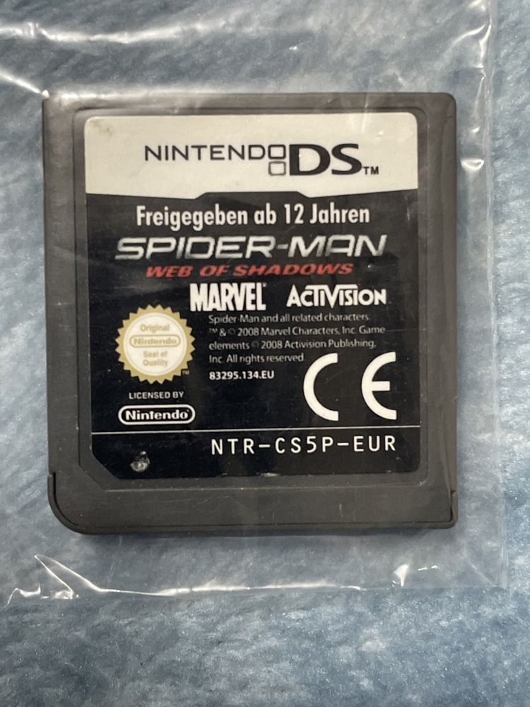 Spiderman web of shadows nintendo ds